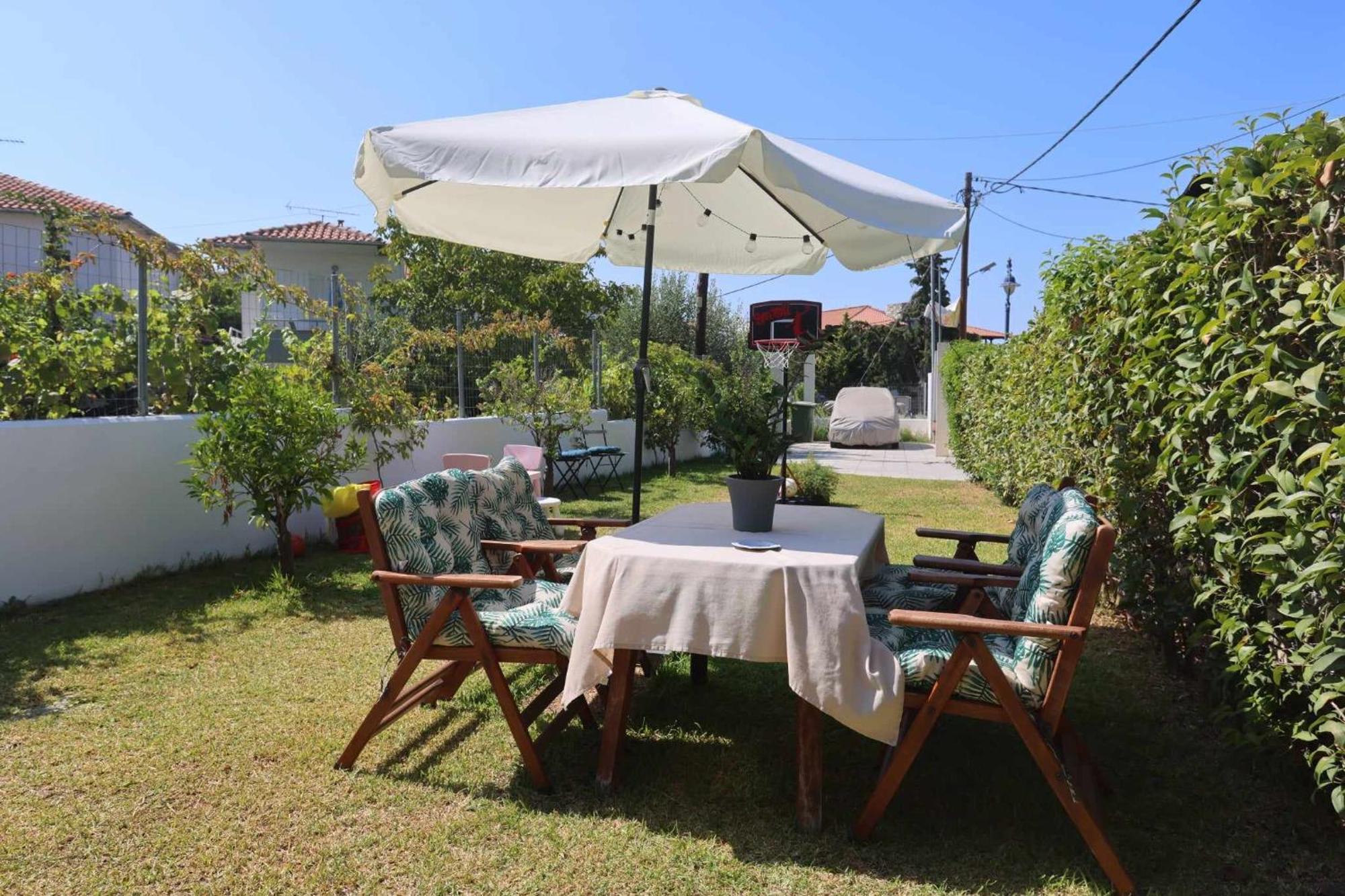 Ikia Apartment Pefkochori Exteriér fotografie